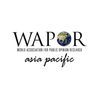 World Association for Public Opinion Research Asia (@waporasia) 's Twitter Profile Photo World Association for Public Opinion Research Asia (@waporasia) 's Twitter Profile Photo