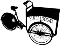 Street Books is a bicycle-powered mobile library, serving people who live outside.