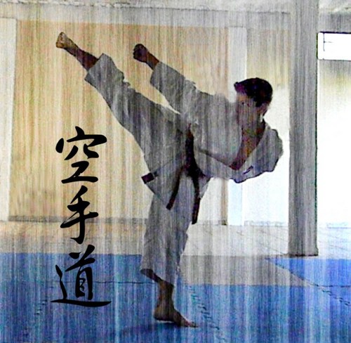 Karate ni sente nachi...