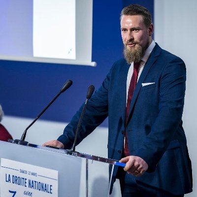 Catholique traditionaliste. Délégué général adjoint du Parti de la France.

https://t.co/zXTLpeTpV1
https://t.co/Cn3izoDVDL