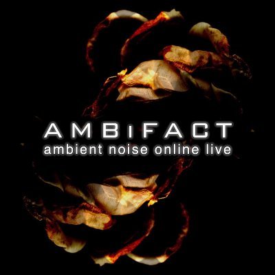This is the official account of AMBiFACT.
We will publish a live video of Japanese Ambient Noise Music on the YouTube channel. Please subscribe to the channel.