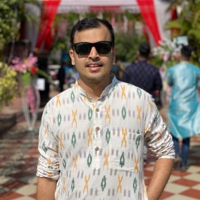 Back up account whenever BCCI suspends the original one. You can follow my tweets at @subhajitm