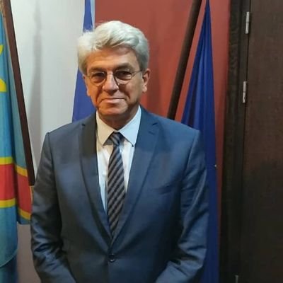 Ex-ambassadeur de France en République démocratique du Congo.