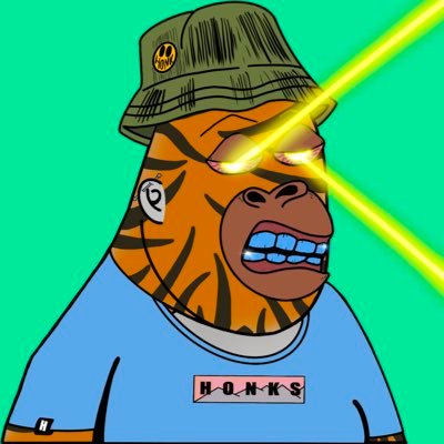 THEHONKSS's profile picture. The first High KONgS chilling out in the #Solana´s jungle. 1221 HONKS (77% WL). Mint: May 6. Turn on the notification to be aware of all the news