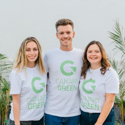 Erasmus Young Entrepreneurs and  Erasmus Interns of @canaryislandsgreen♻️
🏝Promoting #SustainableTourism on the #CanaryIslands