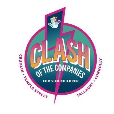 Formerly Techies4TempleSt. 8th July '22 - Clash Of The Companies, raising funds for sick children in CHI at Crumlin, Temple St, Tallaght and Connolly.