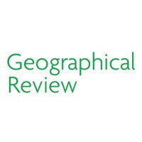 Geographical Review(@Geog_Review) 's Twitter Profile Photo