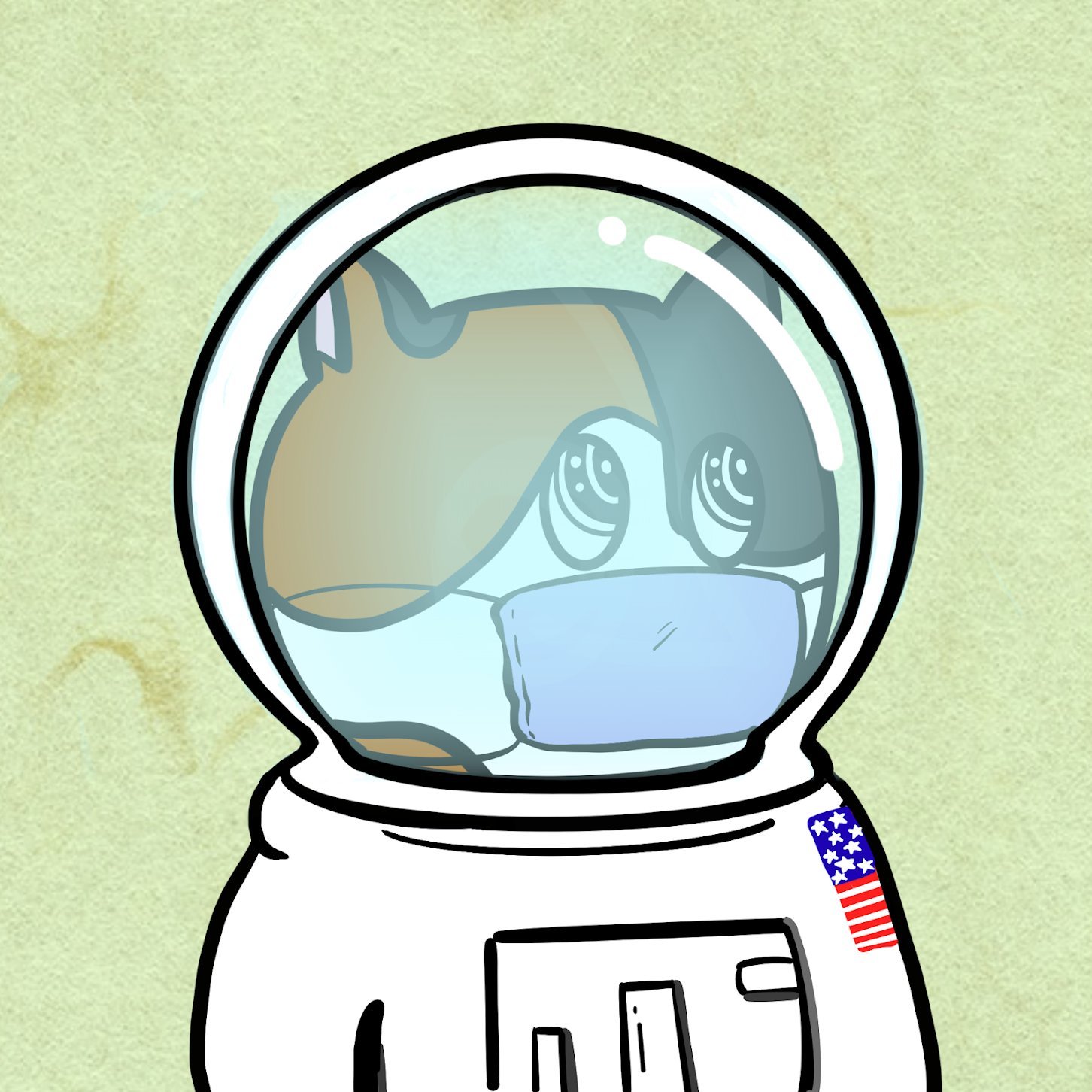 taka1001k's profile picture. ChainChaser( https://t.co/EISYVaoLFW )というサービスを開発しています。
アイコンは宇宙服の下にマスクをしてしまうほど用心深い猫（Wagumi Cats #804）です。