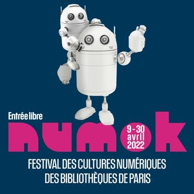 Le compte officiel du #festival #numérique des #bibliothèques de la Ville de @Paris
 @bibparis #numok