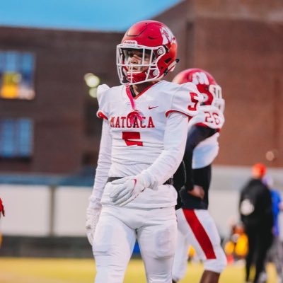 5’8 ATH 2023 | Matoaca Highschool | 4.46 40 | 2nd Team All-Region | All-Metro | NCAA ID# 2110358417 @MHS_Warriors_FB