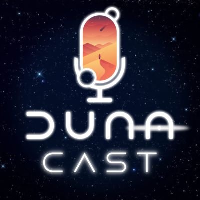 CRIADOR e ADM: @pascoalnaib Se aprofunde no universo de Duna. #DunaCast , é o podcast do @dunabrasil e do Fandom de Duna no Brasil.