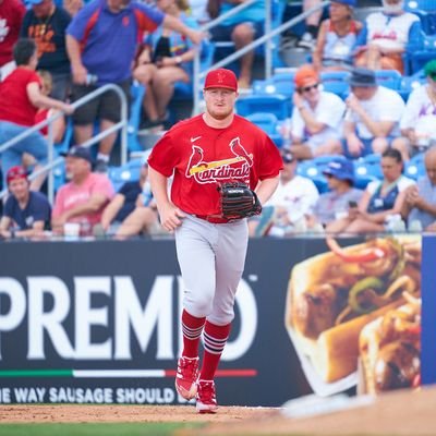 Angelo State Baseball Alum '21 
🔴
All American
🔴 St. Louis Cardinals Organization