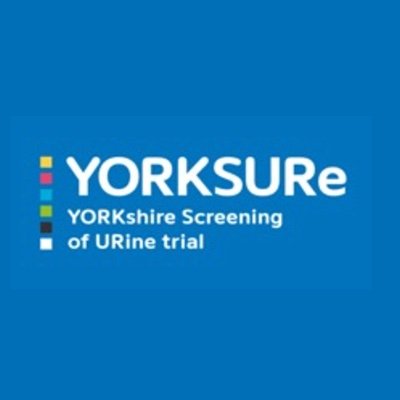 Looking at the value of Screening to detect blood and glucose in the urine. Chief Investigators @jimcatto and @petersasieni Funded by @Yorkshirecancer