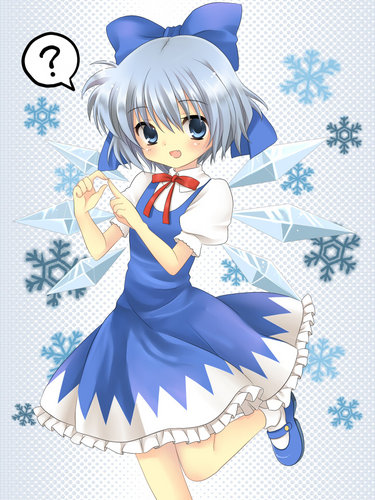 Everybody thinks I'm stupid, but I'm not! OKAY? OKAY! Hello guys! My name is Cirno, and I'm an ice fairy! (100% RP account.).