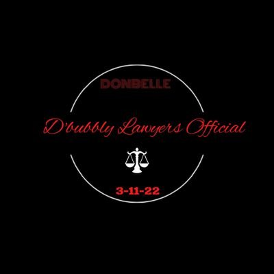 DbubblyLawyers's profile picture. 🖤❤️
Ask anything

https://t.co/rsskHFM6Id