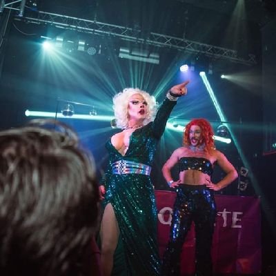 Club music & drag shows