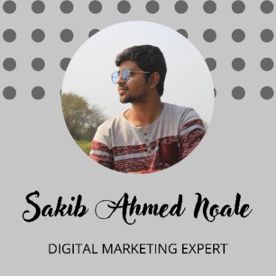 I am a professional digital marketer. If you need any services like Facebook Marketing, YouTube SEO,Music Promotion, you can contact me. 4 years exprience.