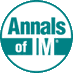 Annals of Int Med (@AnnalsofIM) Twitter profile photo