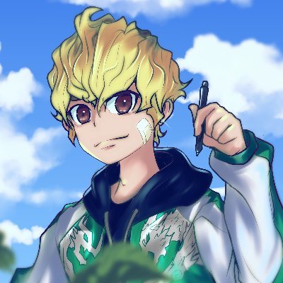 a Monke
Twitch Affiliate ☆ Jr 3D Artist ☆ DigimonCardGame player 
https://t.co/t3ZuyfRy6g