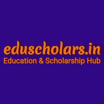 eduscholarsIN's profile picture. An Education & Scholarship Platform