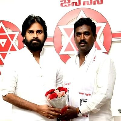 VENKATA18927346's profile picture. Greater Vice President JanaSena Party