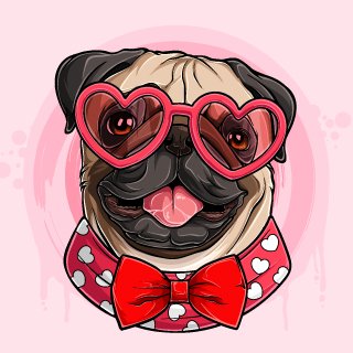 🦝 | Best #Pug Lovers Community 🐾
📫 | We Share Pug Photos & Videos Everyday 📸
👇 | Follow Us If You Love PUG🐾