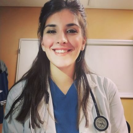 Médica residente de cardiología❤️
Hospital Cosme Argerich, CABA, Argentina 🇦🇷