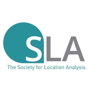 The Society for Location Analysis (SLA) is a not-for-profit networking group for professionals working in location analysis. Membership is free, Join online ⬇️