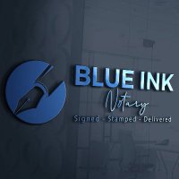 Blue Ink Notary(@BlueInkNotaryPA) 's Twitter Profile Photo