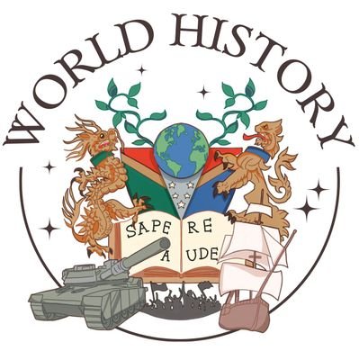 World History is a Discord server for people who live and breathe history. Join now ↙️