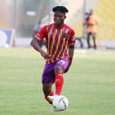 A professional footballer @Accra Hearts Of Oak