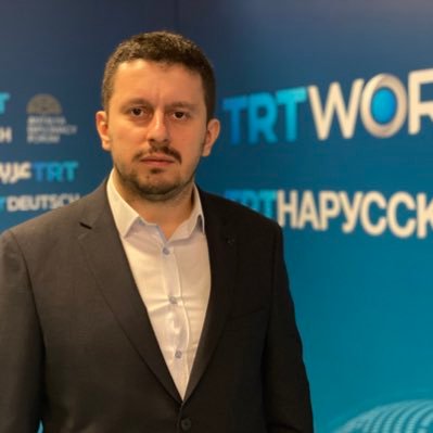 Executive Producer, Head of Middle East Desk @TRTWorld, Formerly @AJTurk - @UniBogazici / Politics & IR #MiddleEast #Maghreb Tweetler kişiseldir.RTs≠endorsement