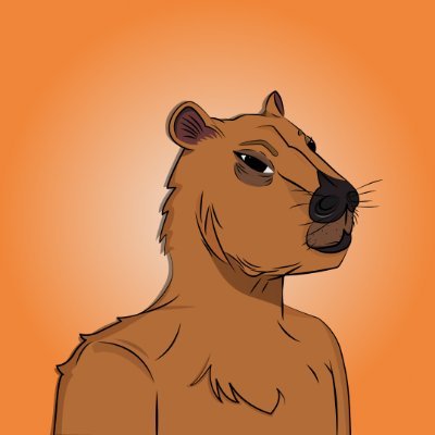 The Capybara Swamp Club is a 10.000 unique programatically generated art collection of NFT based on #Tezos blockchain.