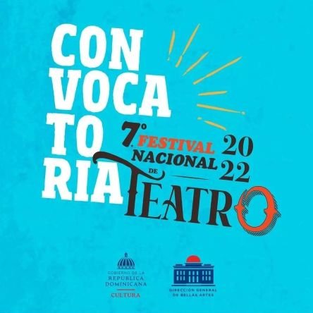 Sistema de Festivales de Teatro Nacionales e Internacionales del @MiculturaRD #RumboalFENATE2022
Instagram @FITESD