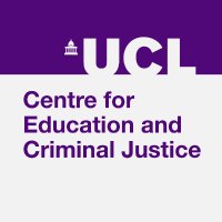 UCL Centre for Education & Criminal Justice (ECJ)(@educrimjustice) 's Twitter Profile Photo