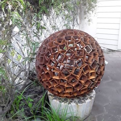 engineeridea247's profile picture. Authentic steel art work