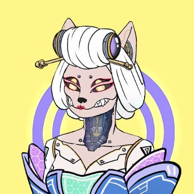 Shamueth's profile picture. Non fungible cat yakuza member. Founder of @nekoguminft