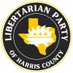 The Libertarian Party of Harris County (@lpharristx) Twitter profile photo The Libertarian Party of Harris County (@lpharristx) Twitter profile photo