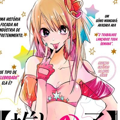 Mangá Oshi no Ko com 4 milhões de cópias