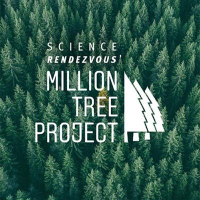 @sci_rendezvous #MillionTreeProject 🌲 Starting a million conversations about tree, environment and climate sciences... and taking action!