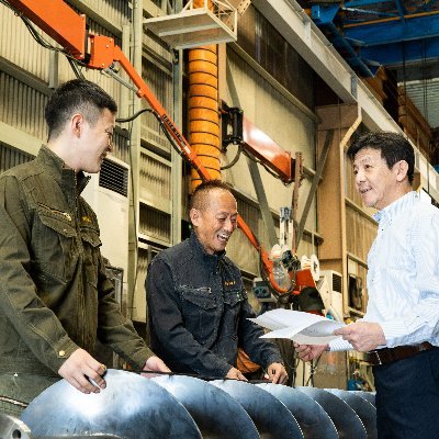 hane1160's profile picture. スクリューコンベアの羽根曲げ、長尺スクリューを得意としています。未来の製造業の為に。