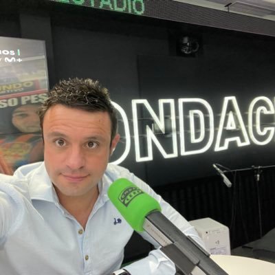 Periodista. @radioestadio y @radioestadioN en @OndaCero_es, La Pizarra en @RadioMarca. 📺 @MovistarFutbol y @EstadioTVE . “Once Equipos, Once Huellas” 📕.