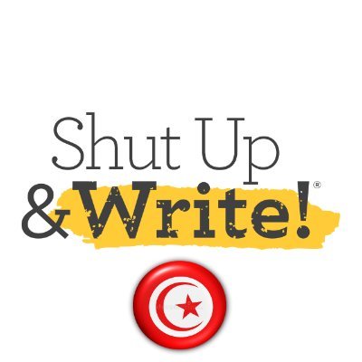 The Tunis chapter of the @shutupwrite movement. Join us every month to get work done! Writers in ANY genre ANY language welcome!
Current organiser: @karim2k