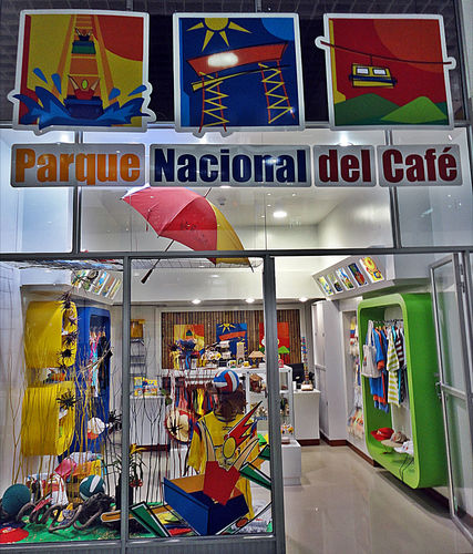 Representante Comercial Parque Nacional del Cafe
