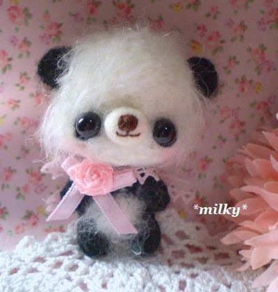milkyami's profile picture. あみぐるみが大好きで日々、製作に励んでいます。完成したあみぐるみは、ヤフオクやWeb shopで販売しています。たくさんの方に笑顔になってもらえたら、嬉しいです。よろしくお願いします。
