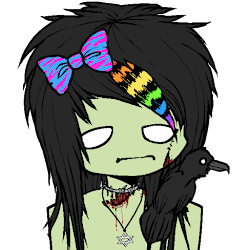 GothGhouls's profile picture. Gₒₜₕ Gₕₒᵤₗₛ, is a collection of 333 Goth Ghouls, currently rocking out on the Ethereum Blockchain.