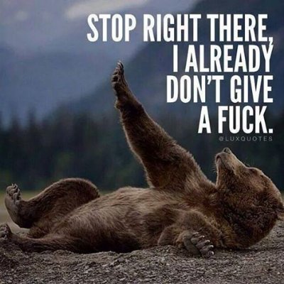 Shellzzybellz's profile picture. What you lookin' at? 🤪
I'm a bit sweary.
Here for my own amusement.
I have no fucks to give! 

If you support Jew-hate marches, stay the fuck away from me! 😡