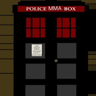 All things MMA, cats and wibbly wobbly, timey wimey.