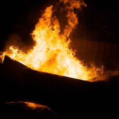 When life serves you a dumpster fire, make S'mores.