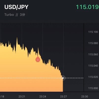 バイナリーアカ。本業は別ですが、これから本気で稼ぐためにやります。